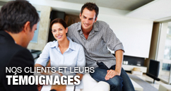 Nos clients et leurs témoignages