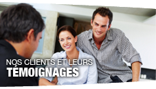 Nos clients et leurs témoignages